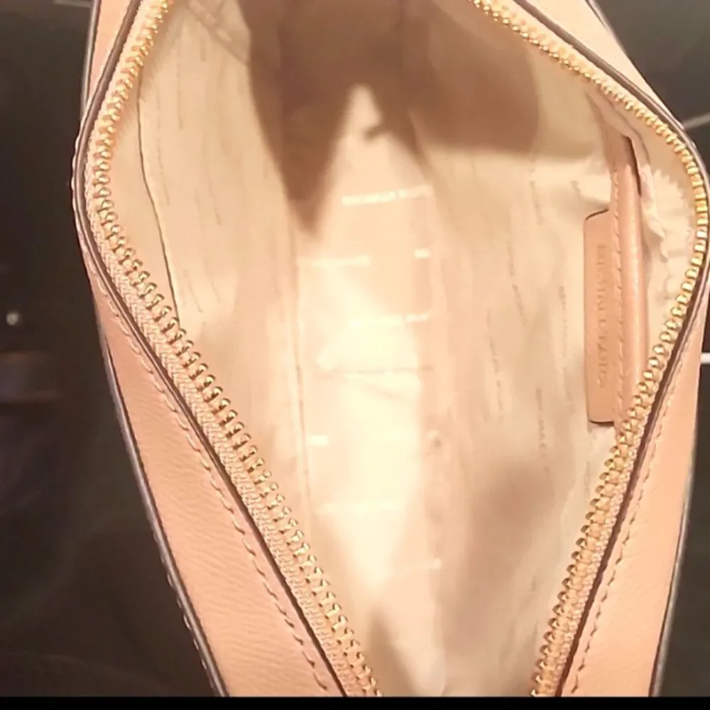 Michael Kors Jet Set Large East/West Crossbody Bag-‎ Pink